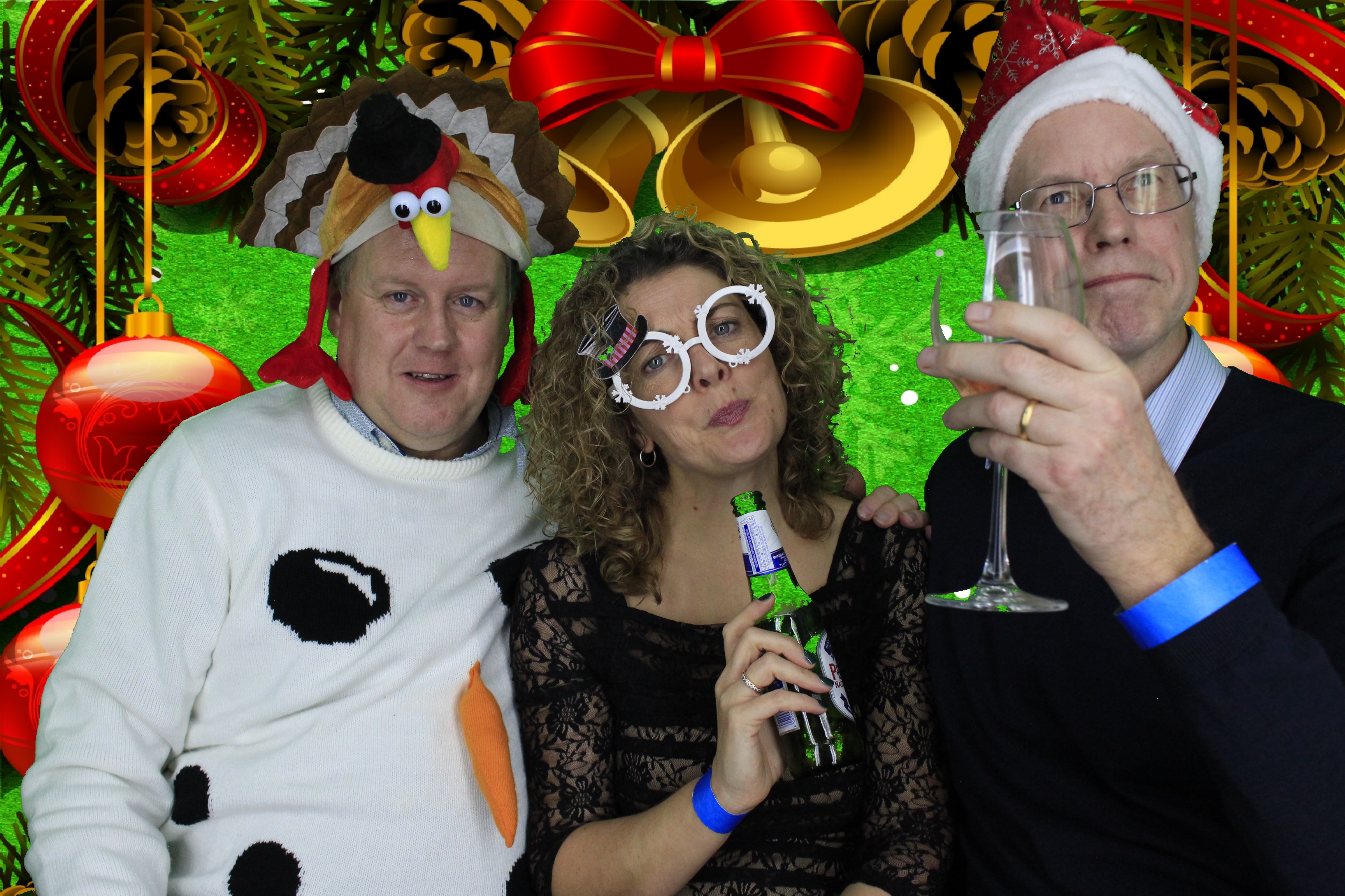 Guardian Christmas Party | View more photos from the event at gallery.myphotoboothexperience.co.uk/u/MyPhotoBoothExperienceLtd/Guardian-Christmas-Party